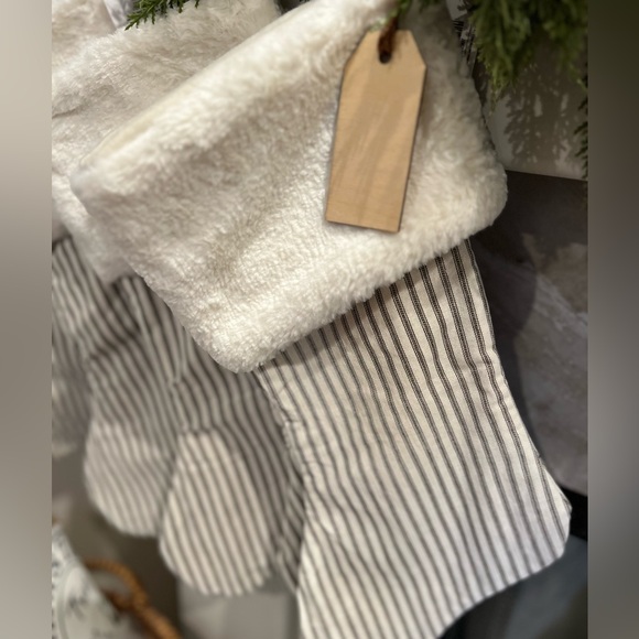 (3) NEW with tags Striped Stocking - Picture 4 of 6